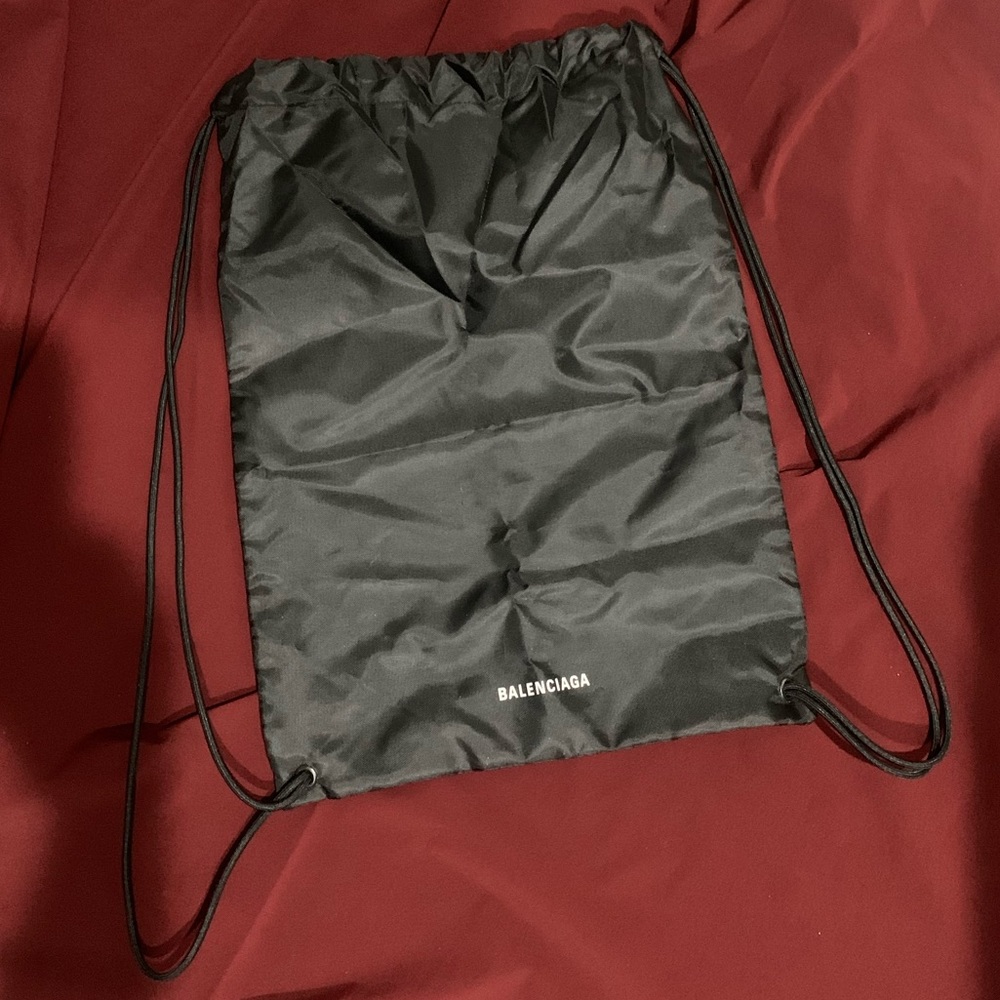 Balenciaga Drawstring Bag